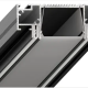 Световая линия черная SLIM LINE