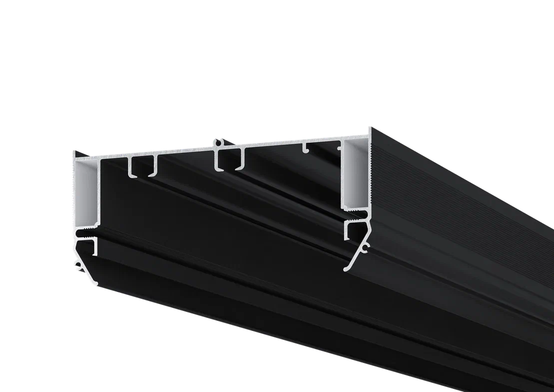 ALTEZA для ниш (Карниз P-50) Черный