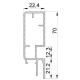 Профиль LumFer Clamp Level LUX 70