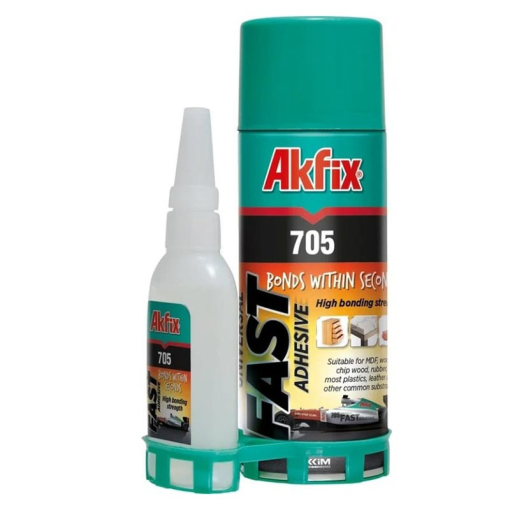 Akfix 705 Набор для склеивания(В100гр+400мл)