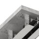 Карнизный профиль L3 белый SLOTT MOTION