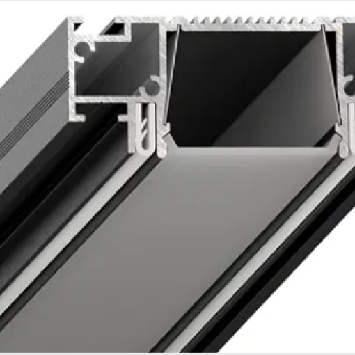 Световая линия черная SLIM LINE