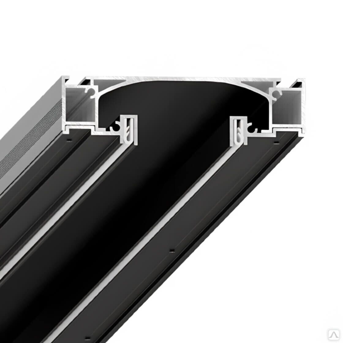 Нишевая световая линия черный SLIM 35