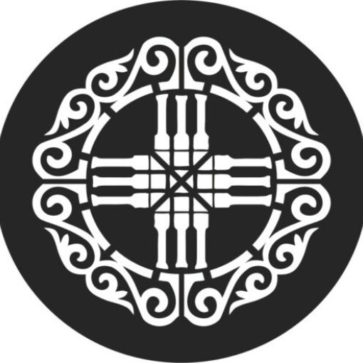 Решетка магнитная, круглая (шанырак)