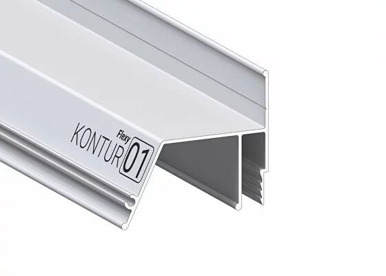 Стеновой контурный профиль KONTUR 01 (ПФ 5642)