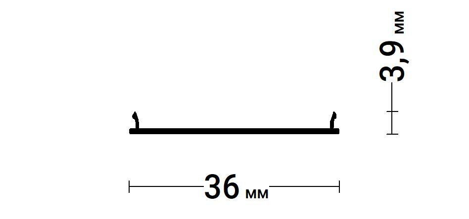 Экран 34 мм SCREEN 34