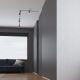 Теневой плинтус с рассеивателем и уголком 11,3*7 мм KRAAB GIPPS