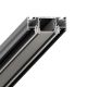 Узкая световая линия черная SLIM CANYON