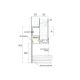 Теневой плинтус с рассеивателем и уголком 11,3*7 мм KRAAB GIPPS
