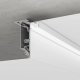 ALTEZA бампер ал. для ниш (Sigma LED \NEO ) Белый