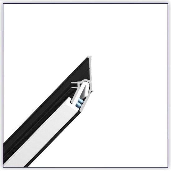 Профиль LumFer Clamp Umbra перфорированный
