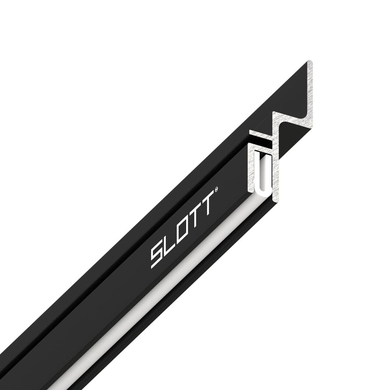 Теневой стеновой профиль 2.0 EUROSLOTT