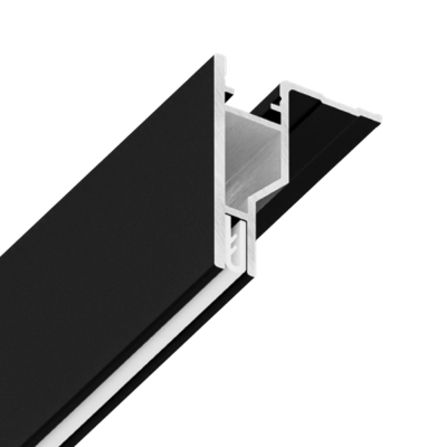 Конструкционный профиль высотой 40 мм черный MADERNO
