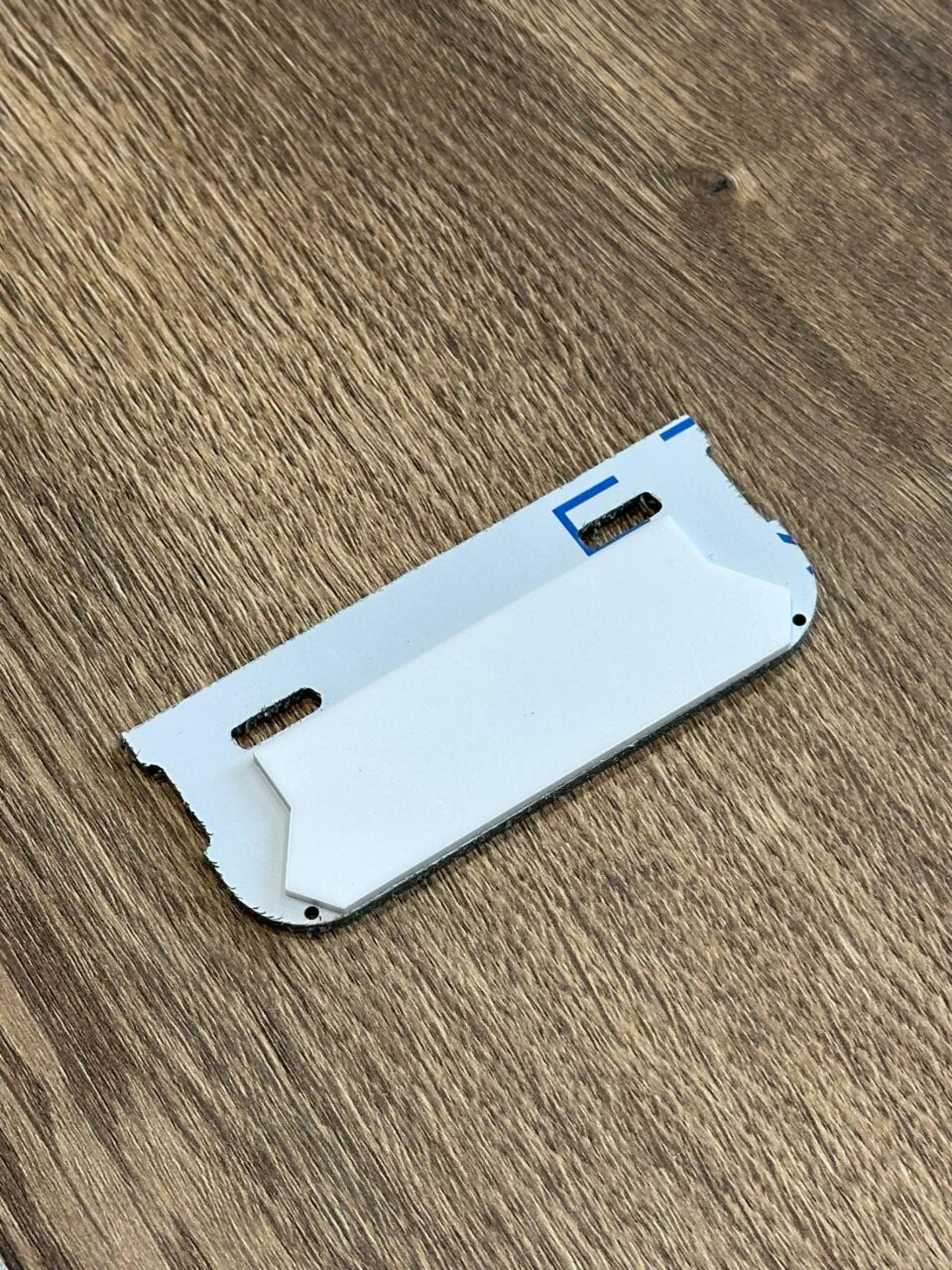 Торцевая заглушка для Профиля ПК14 (внутр.\внешн.) комплект белый