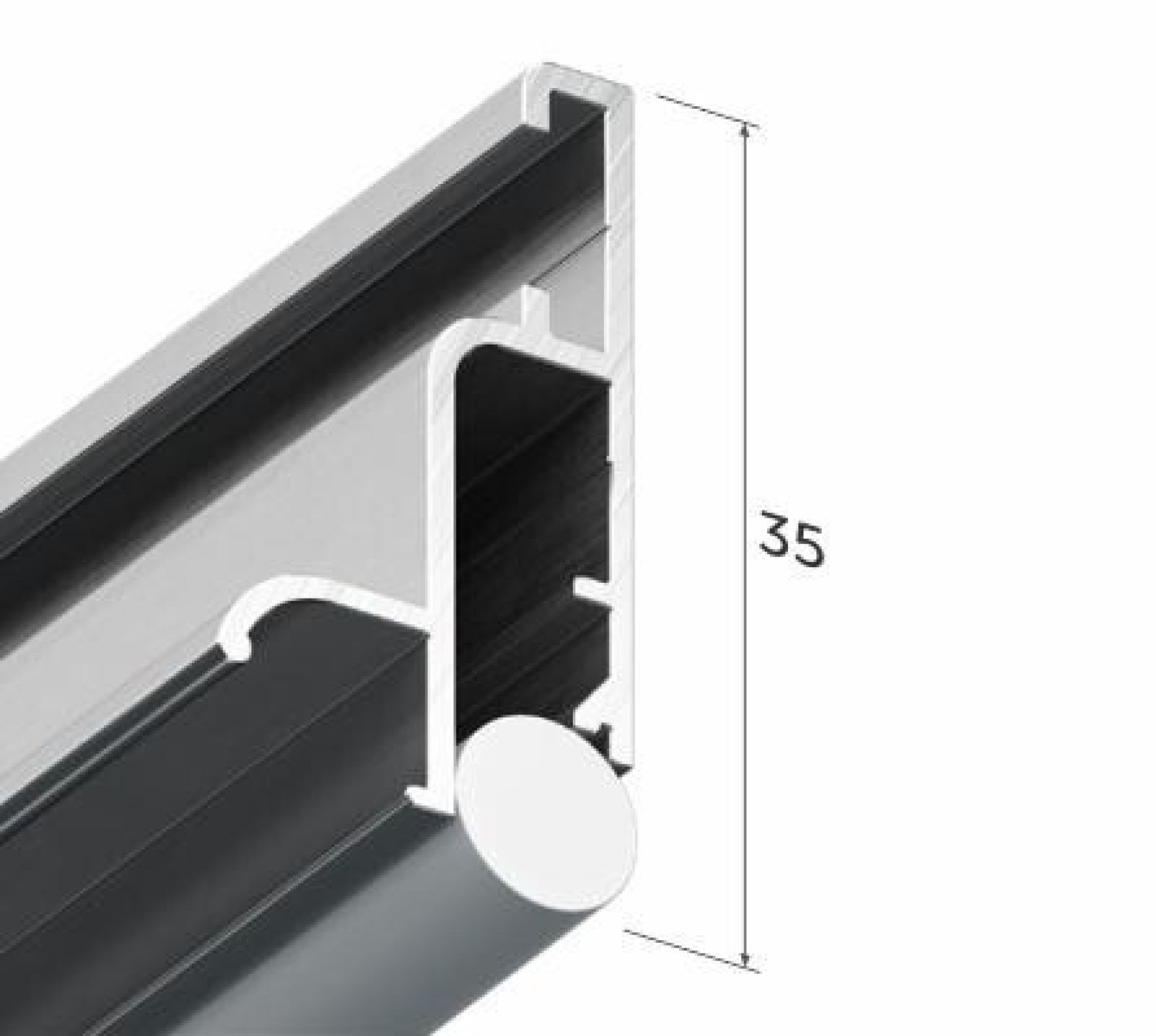 Периметральный профиль KRAAB 4.0