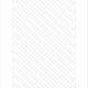 Решетка магнитная, белая, прямоугольная (диагональные линии) 140*340