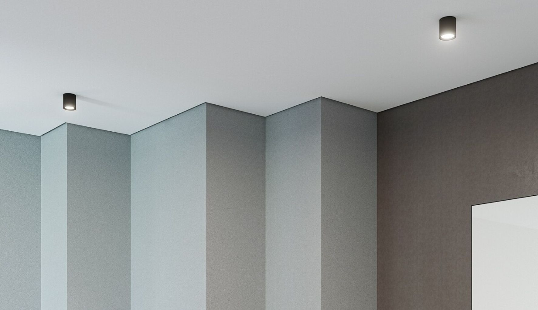 Теневой профиль с демпфером KRAAB GIPPS 3-12