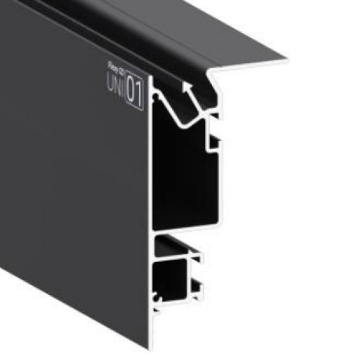 Профиль для изготовления потолочных ниш и светильников IZI UNI 01 (ПФ 8816)
