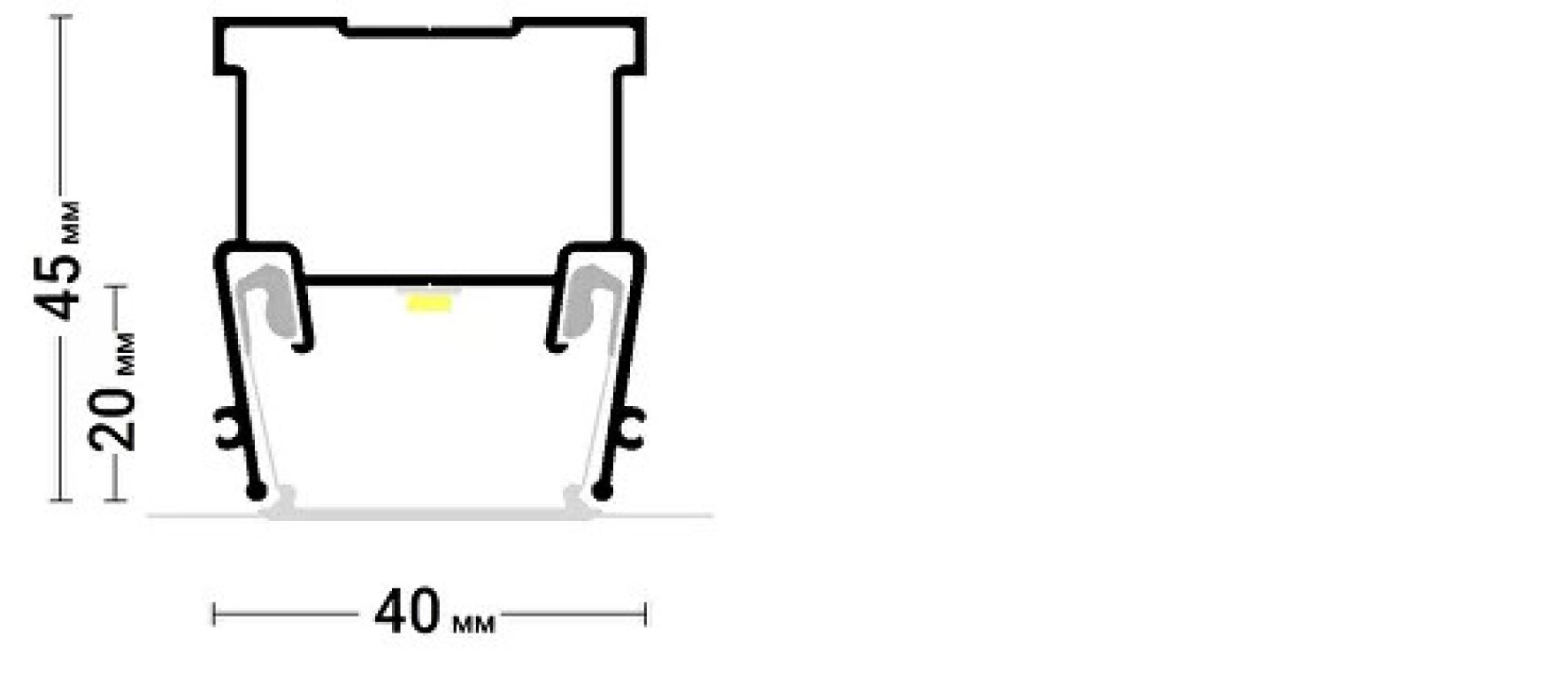 Световая линия LINE 30 (ПФ 6838)