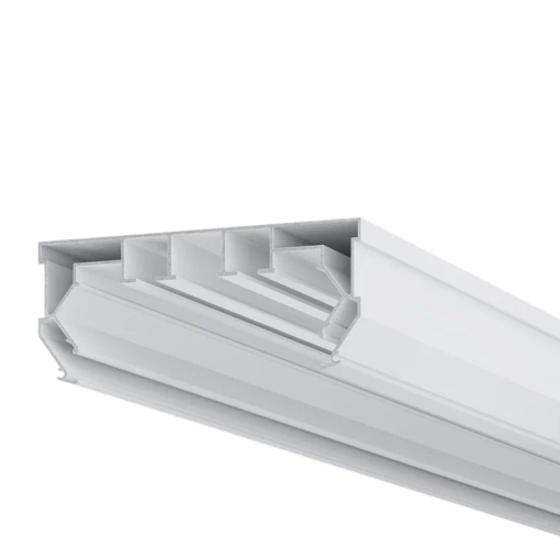 Профиль ПК 14 Гардина Двухрядная Белый