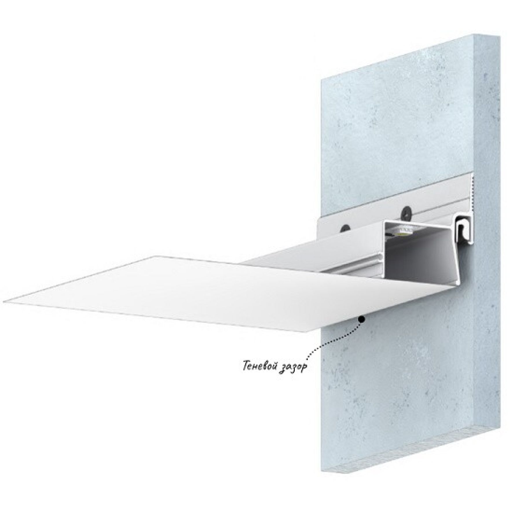 Стеновой контурный профиль KONTUR 03 (ПФ 2633)