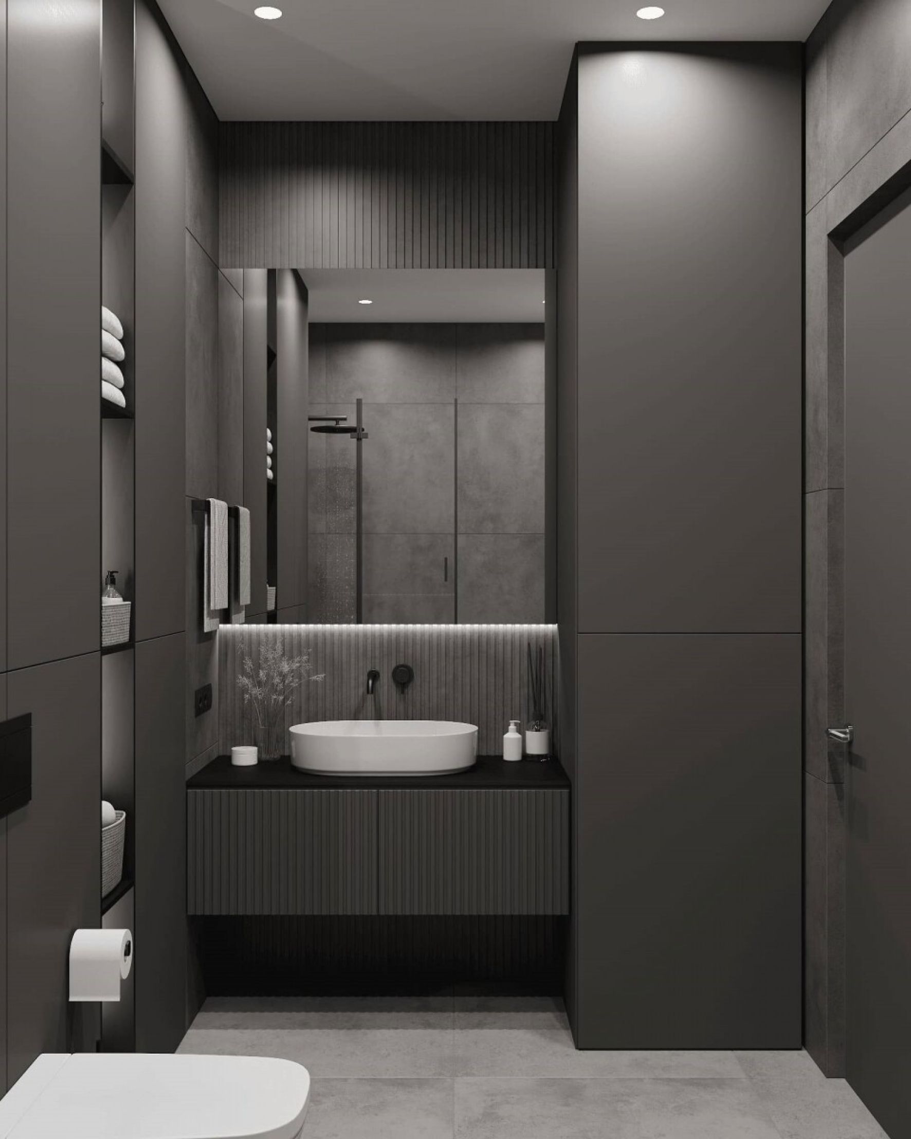 Теневой профиль с демпфером KRAAB GIPPS 3-12