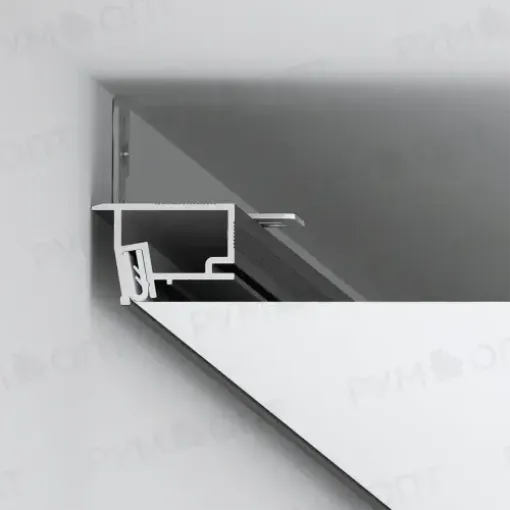 Теневой стеновой профиль SLIM EUROSLOTT