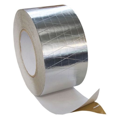Скотч монтажный алюминиевый 