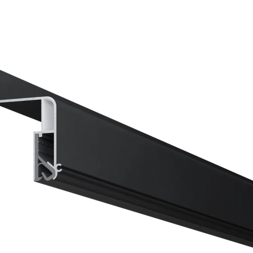 Профиль алюминиевый М1 парящий для ткани