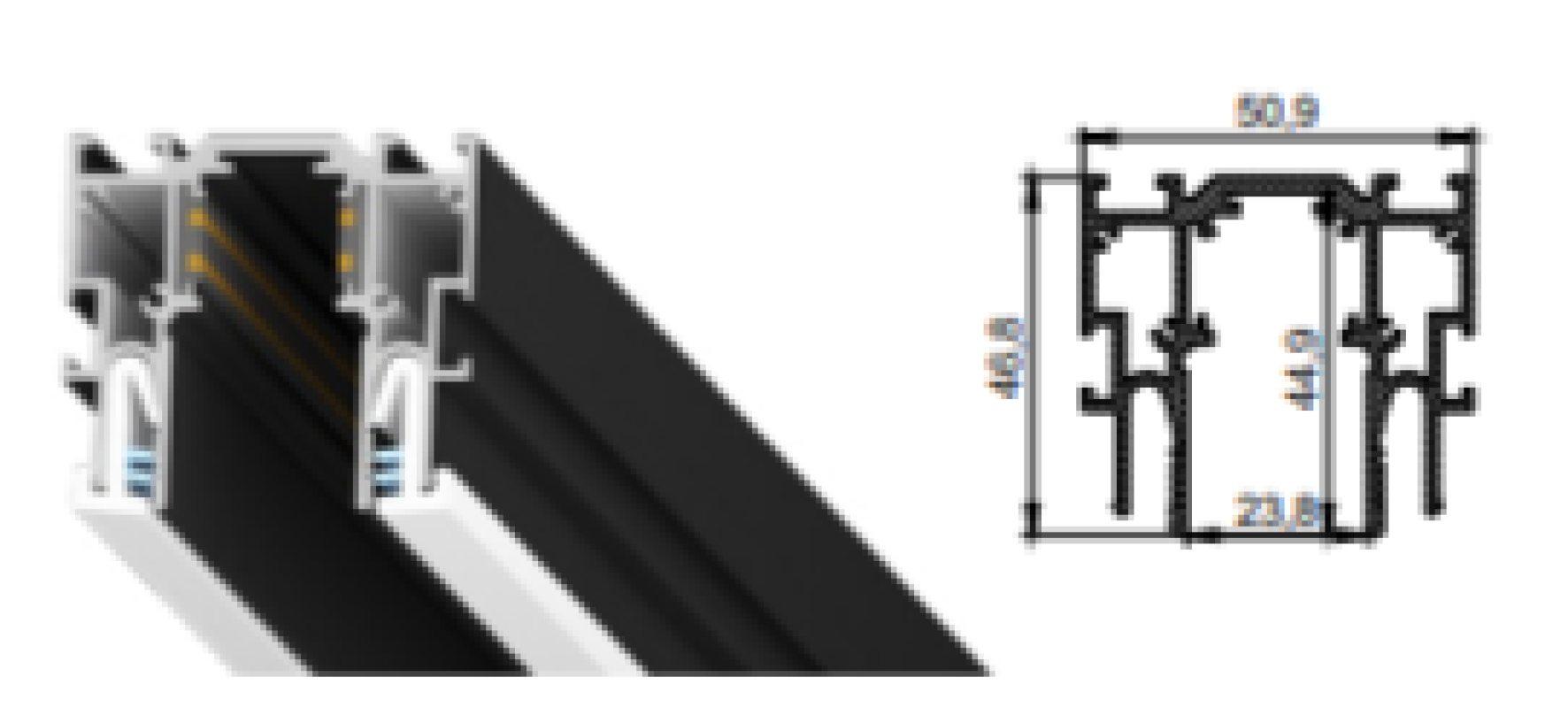 Система Clamp Track 23 (48V)