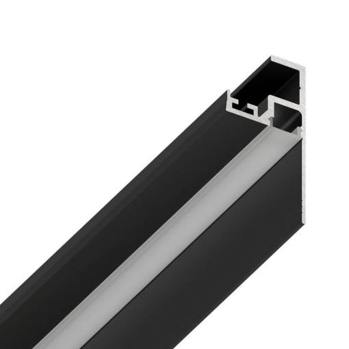 Теневой плинтус с рассеивателем и уголком 11,3*7 мм KRAAB GIPPS 