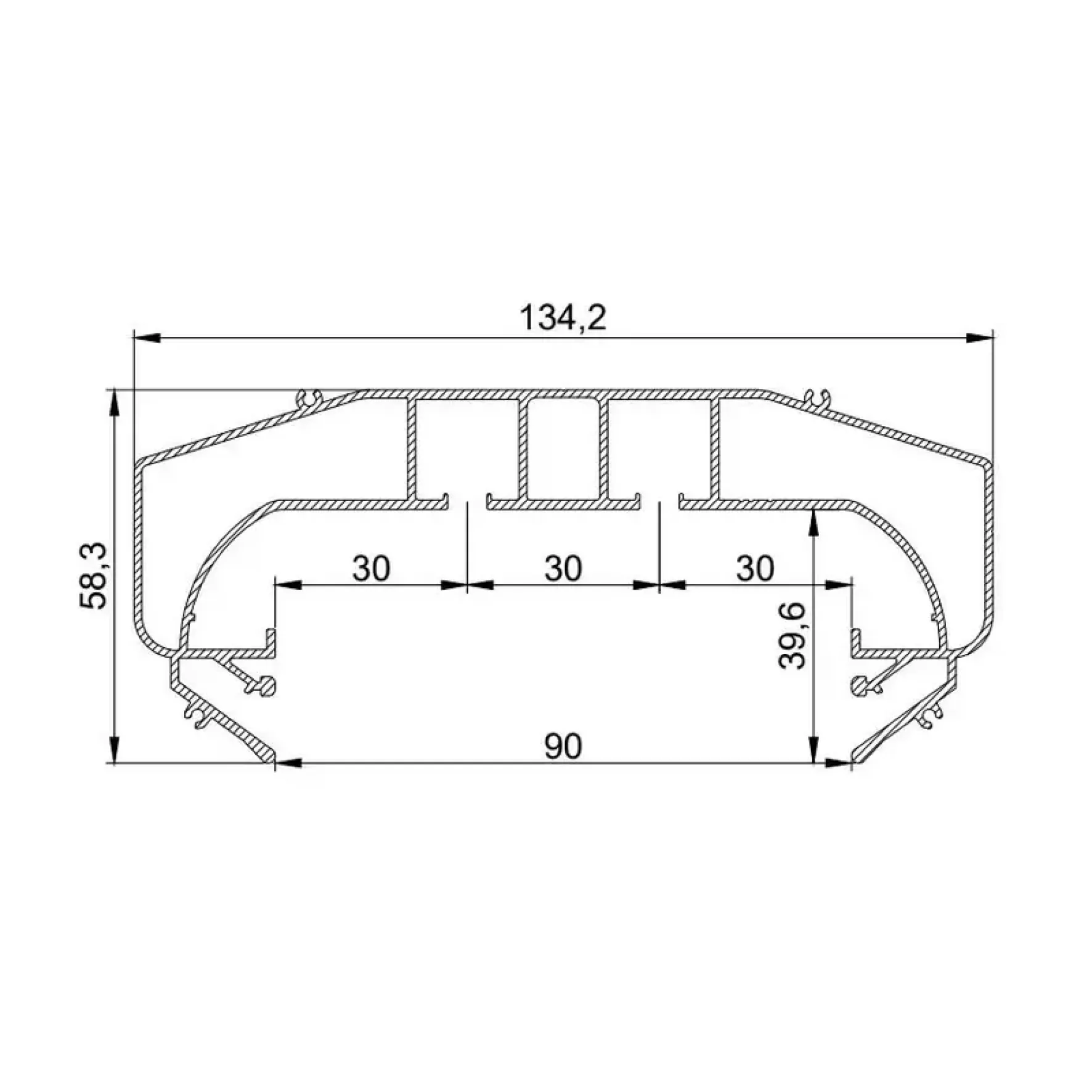 Профиль LumFer SK Novus