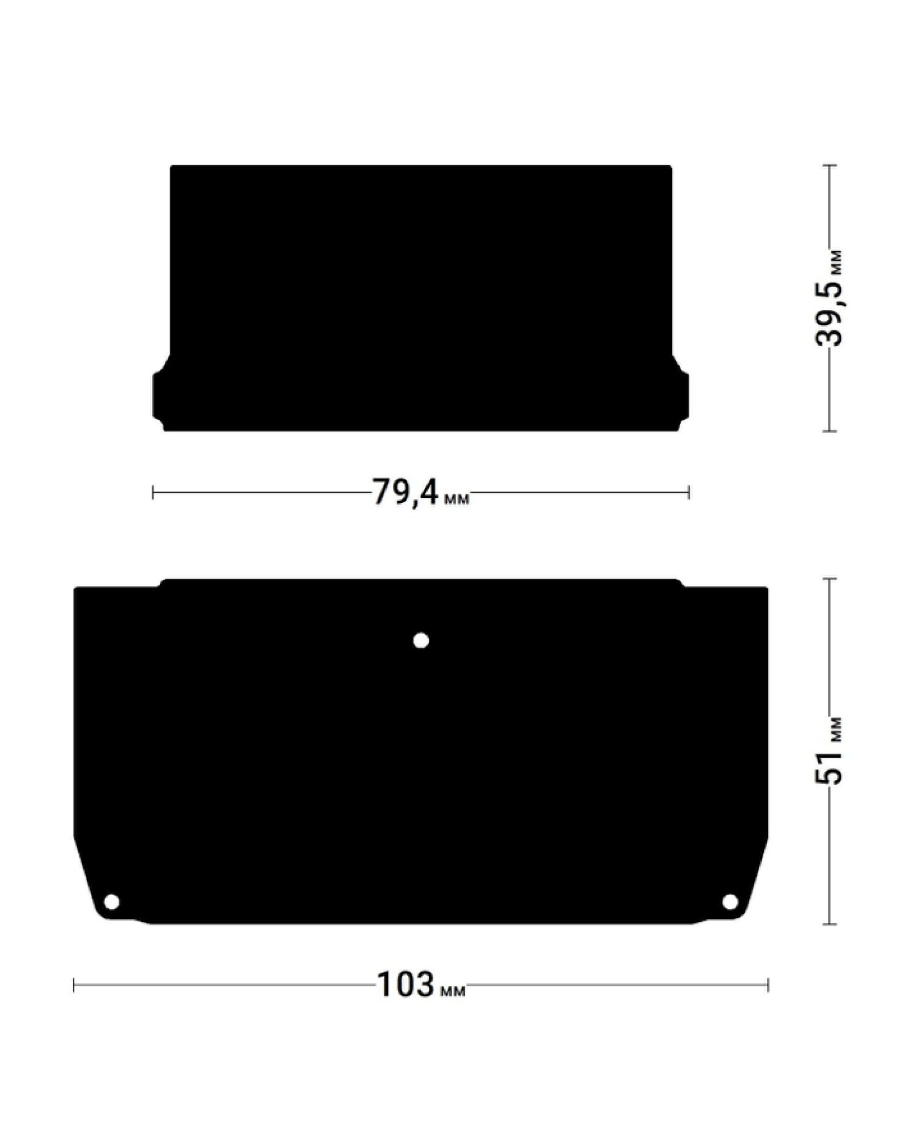 Торцевая заглушка к ПФ 3255 TOREC GARDINA2 05