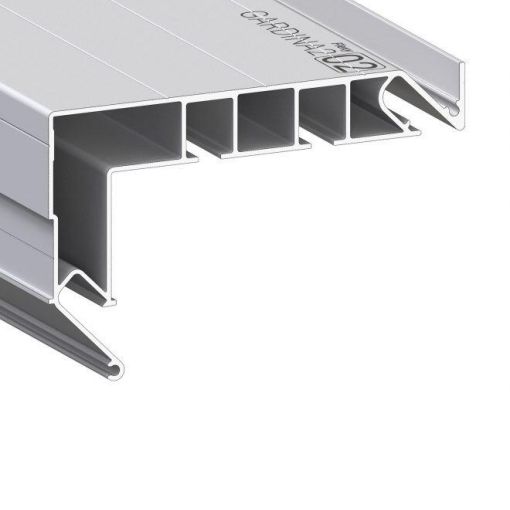 Профиль для изготовления скрытых карнизных ниш GARDINA2 02 (ПФ 8048)