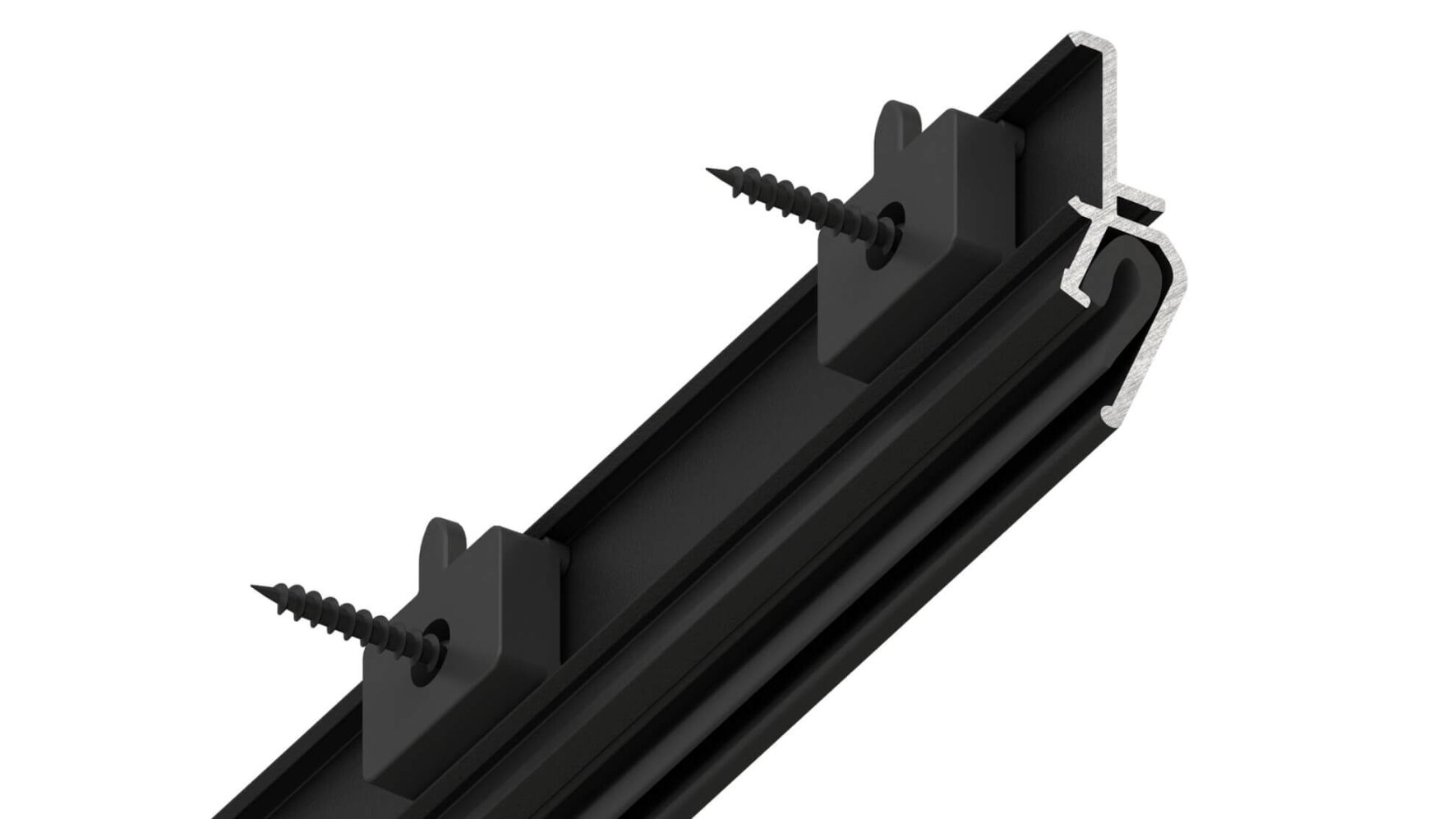 Теневой вентиляционный профиль AIRKRAAB 2.0