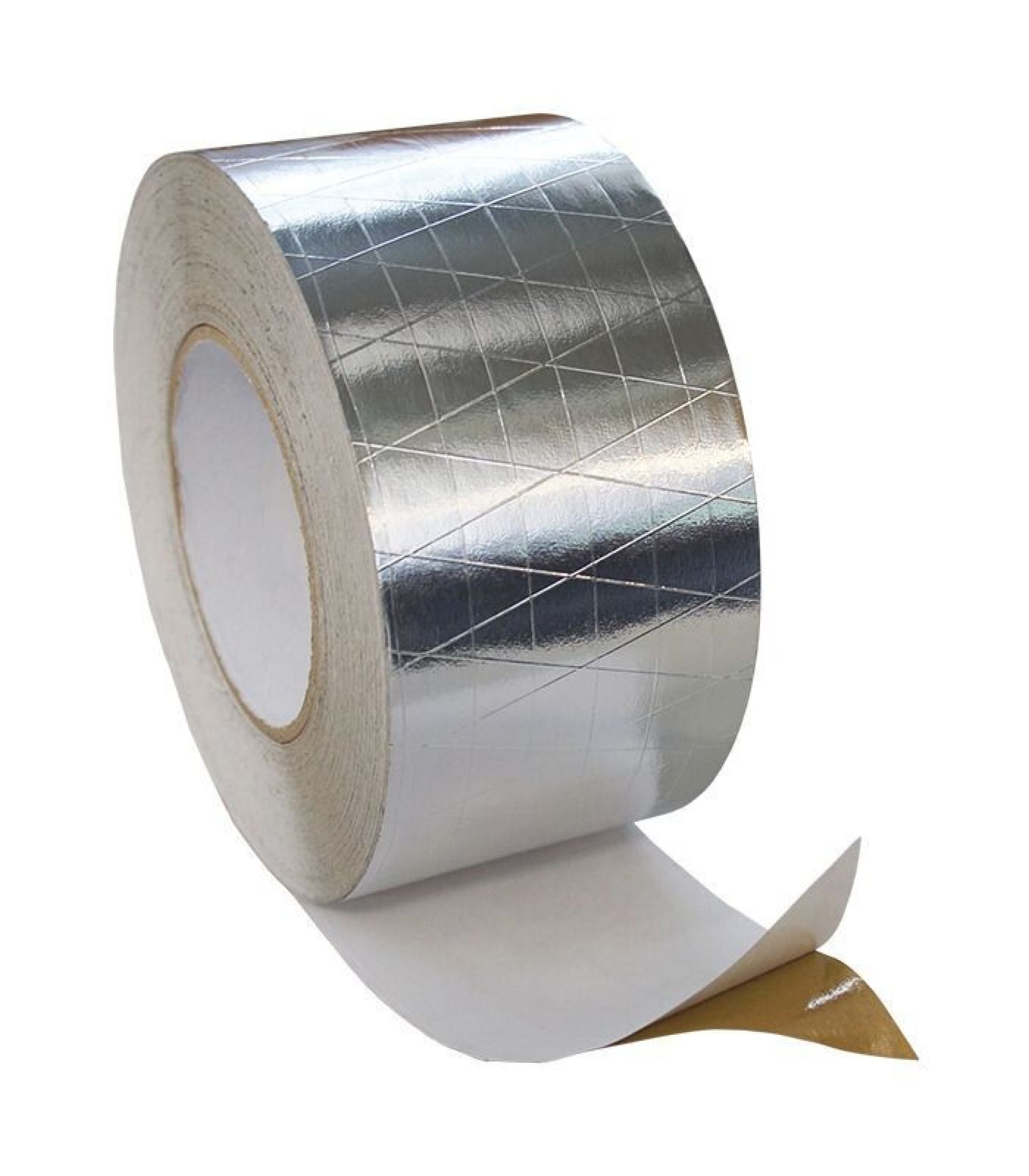 Скотч монтажный алюминиевый 