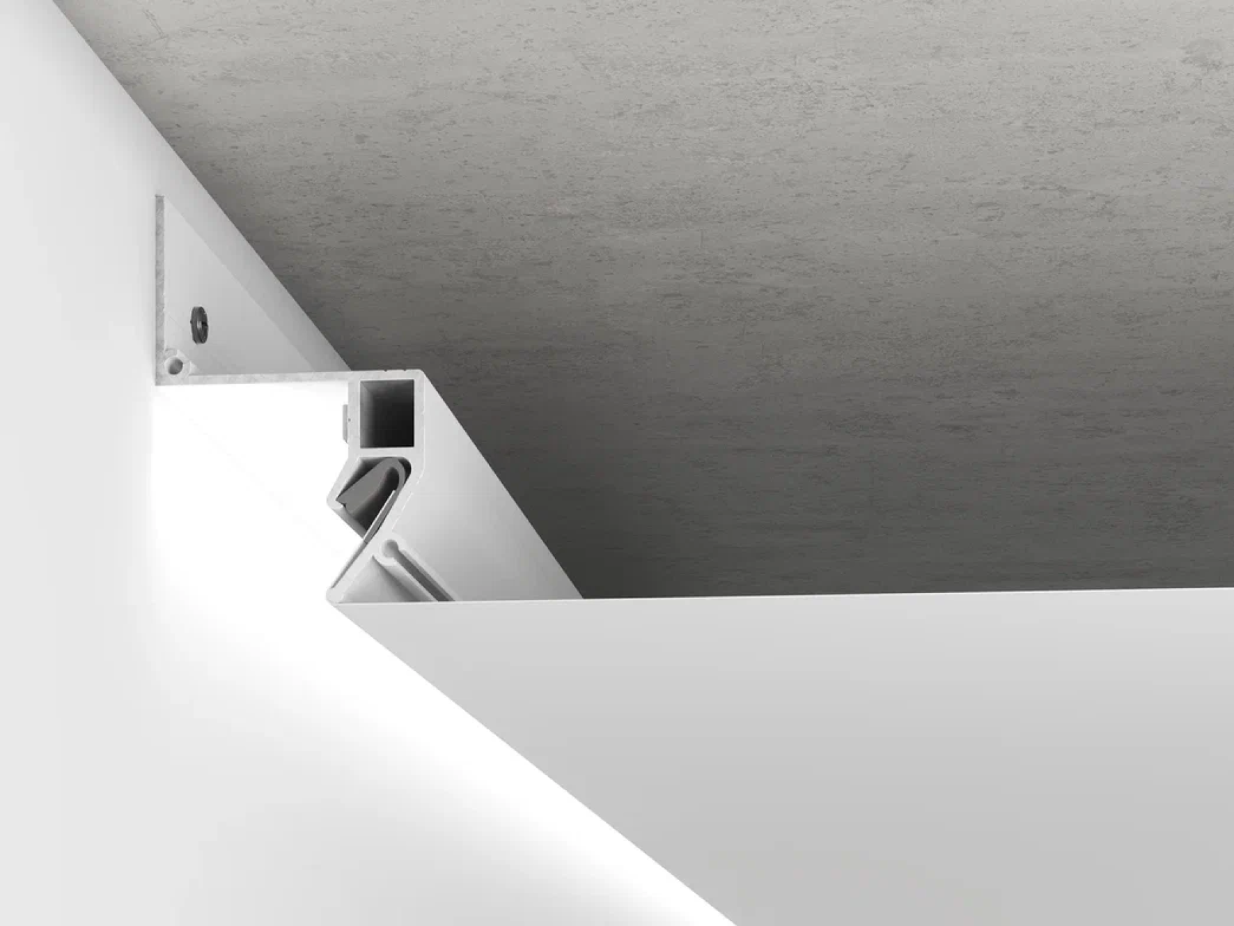 Профиль СП 4 Прозет Белый