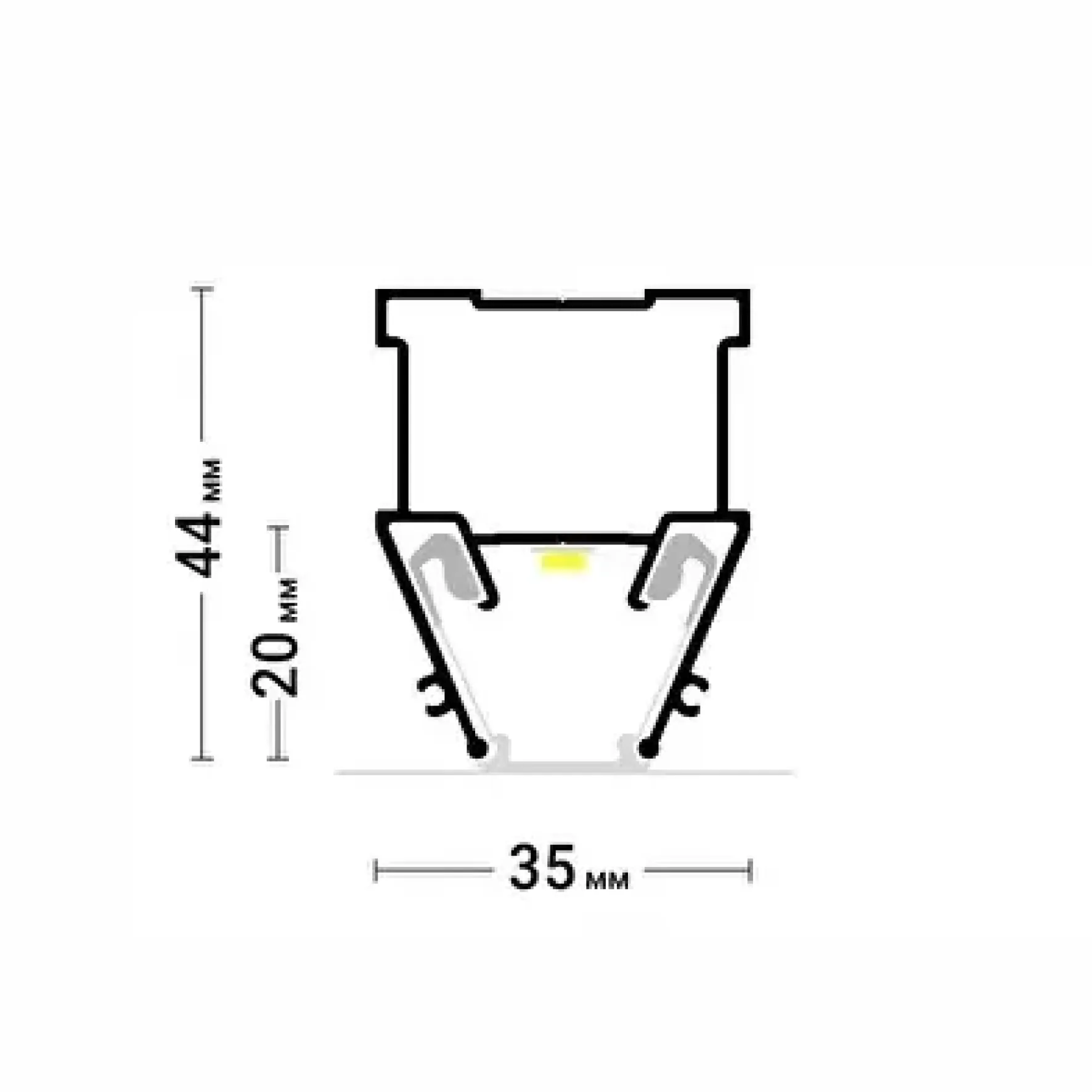 Световая линия LINE 15 (ПФ 7140)