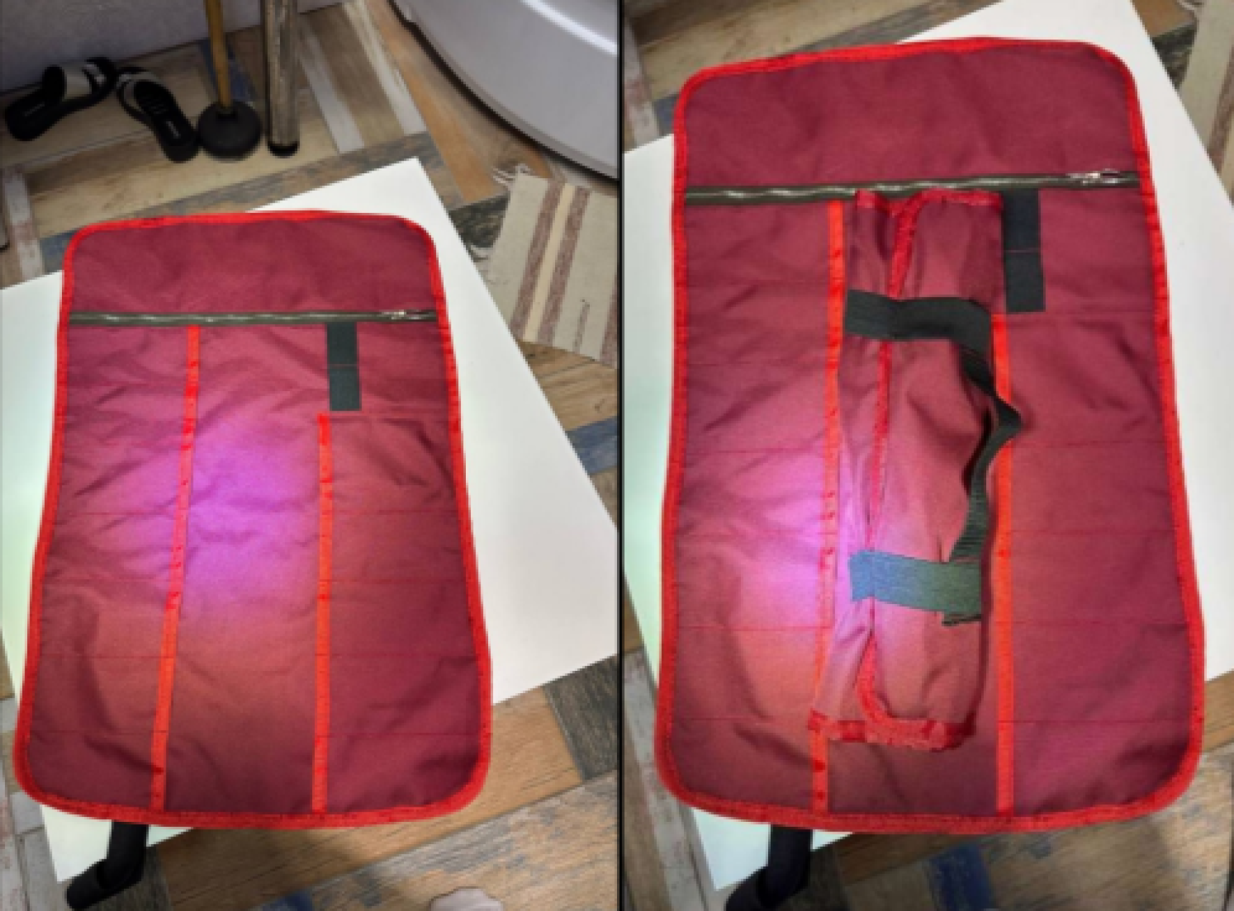 Сумка скрутка 12 карманов