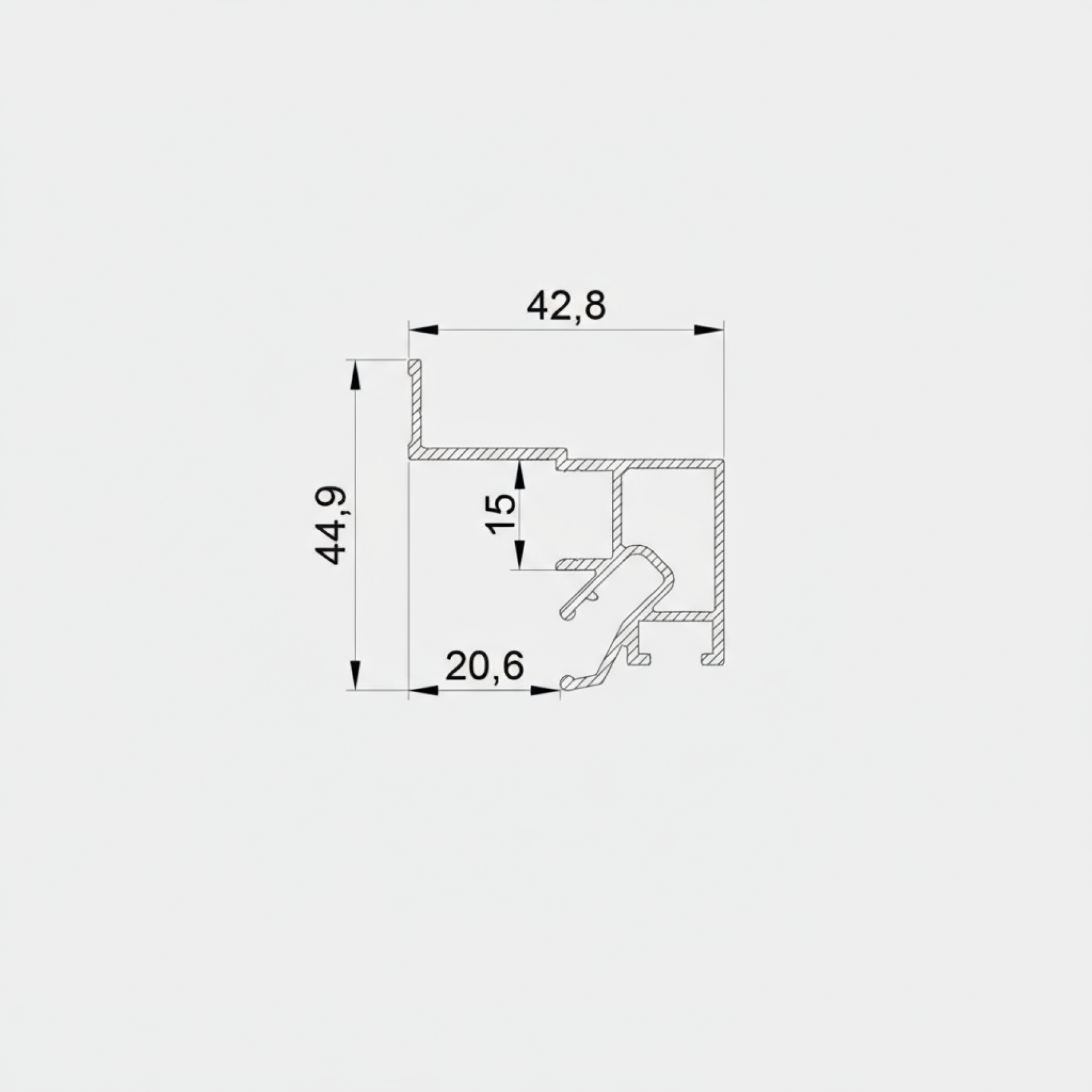 Профиль LumFer Volat Mini 