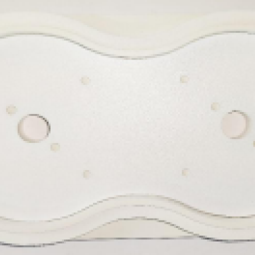 Платформа теневая круглая двойная под светильник Art shot, Art flute, Art glass GX53