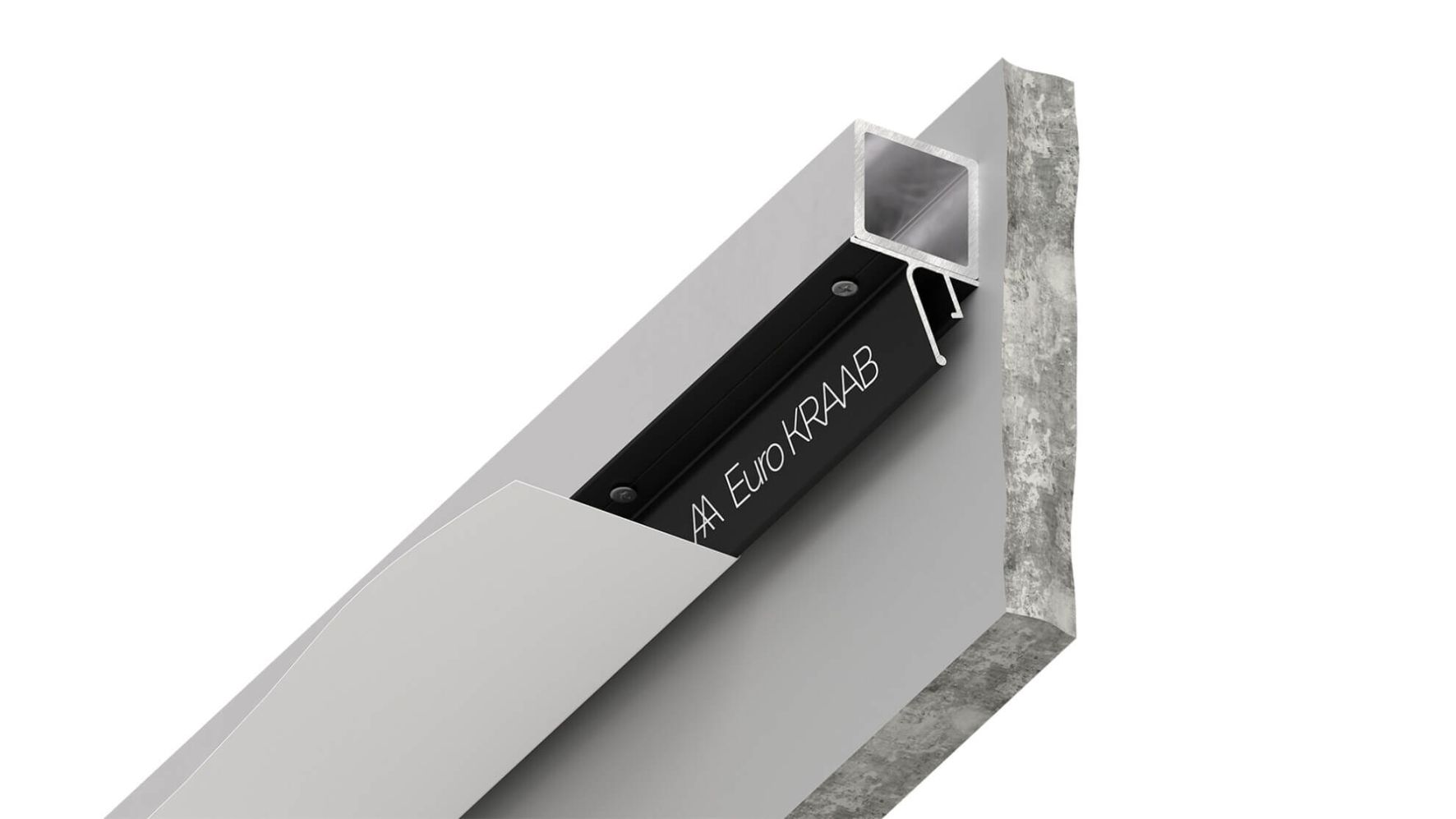 Теневой потолочный профиль EUROKRAAB