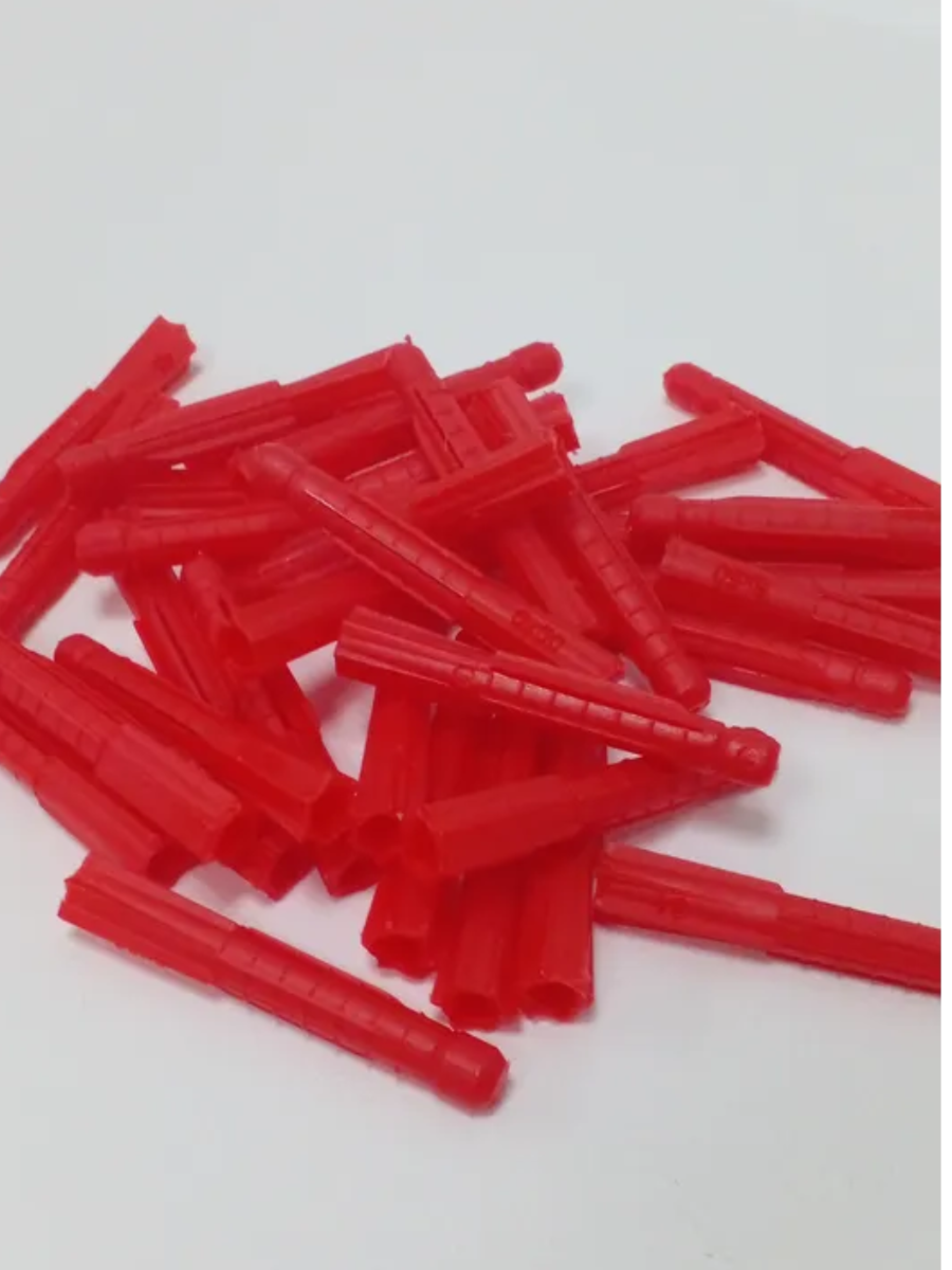 Дюбель универсальный 6х51 красный Россия (уп. 500 шт.)