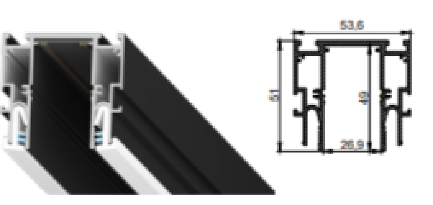 Система Clamp Track 25 (220V)