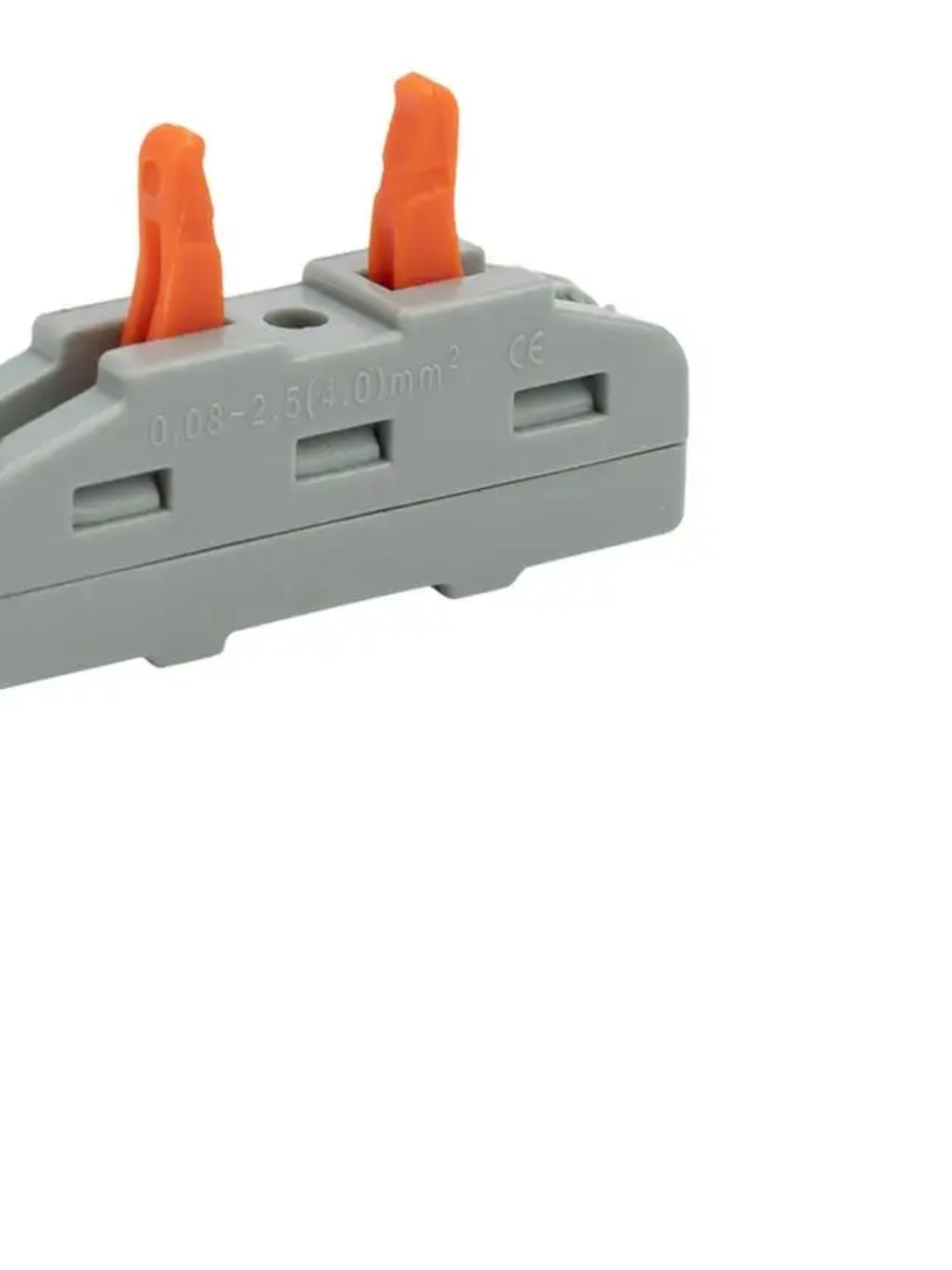 Клемма проходная 1 контакт 