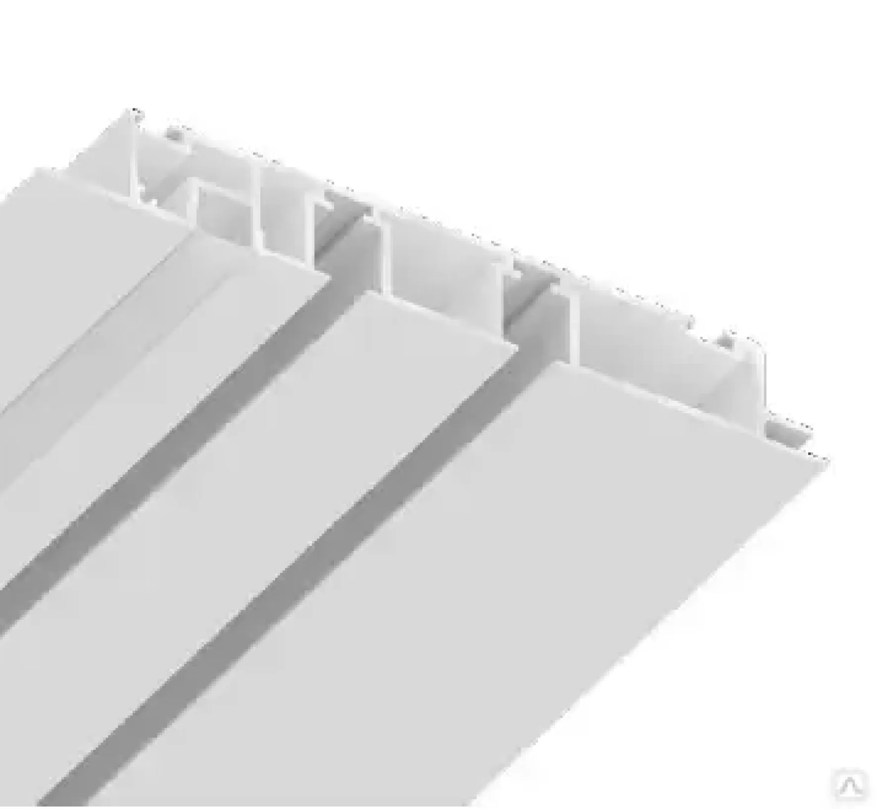 Карнизный профиль шириной 140 мм L3 белый UMBRA