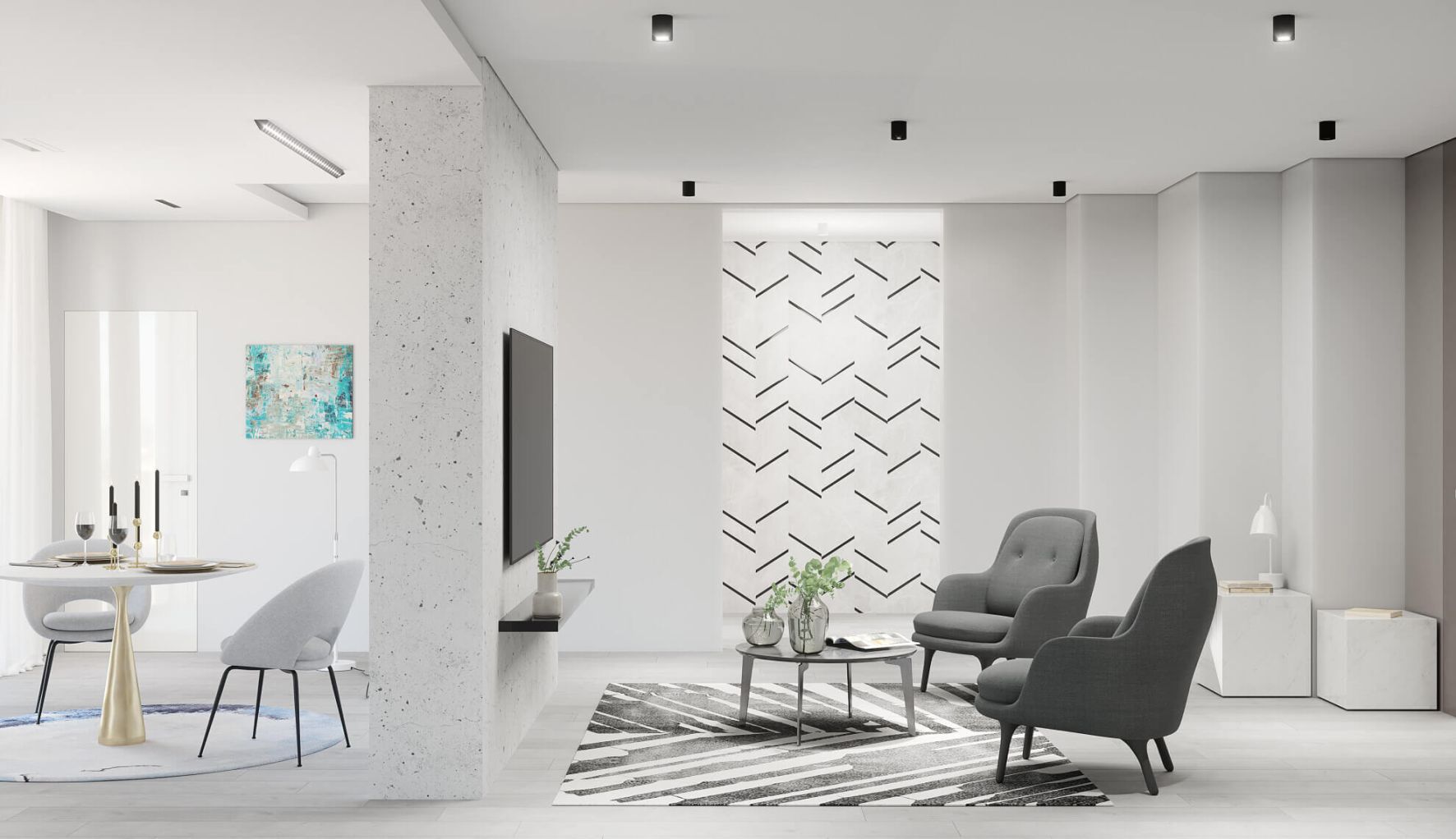 Теневой профиль KRAAB GIPPS 