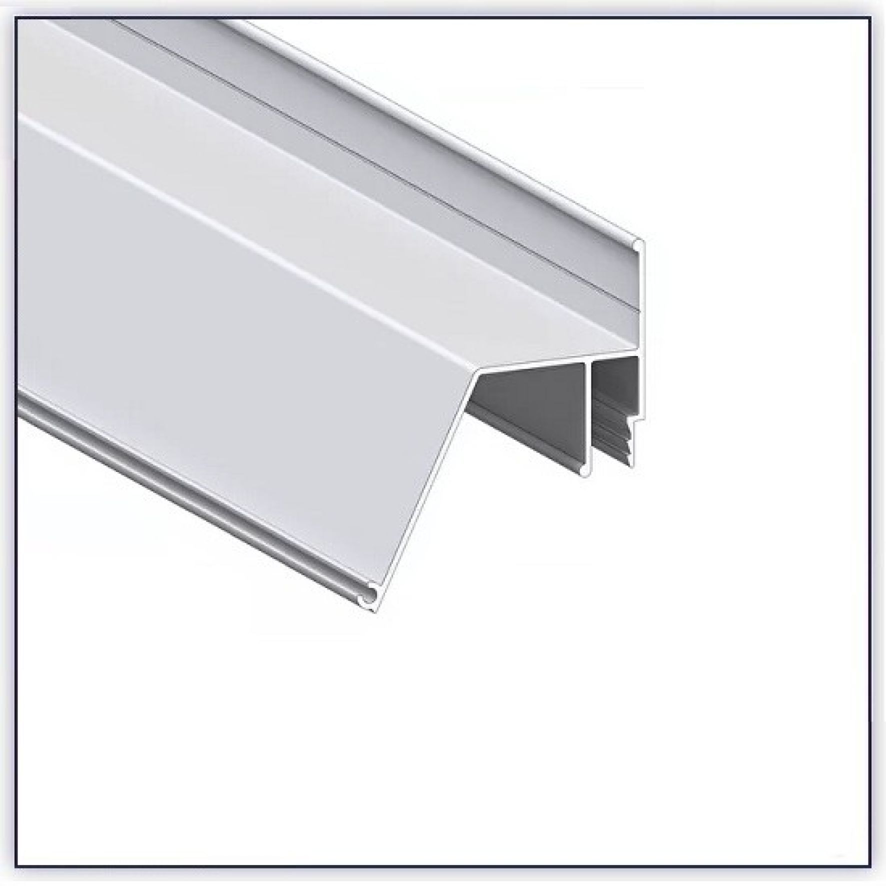 Стеновой контурный профиль KONTUR 02 (ПФ 6488)