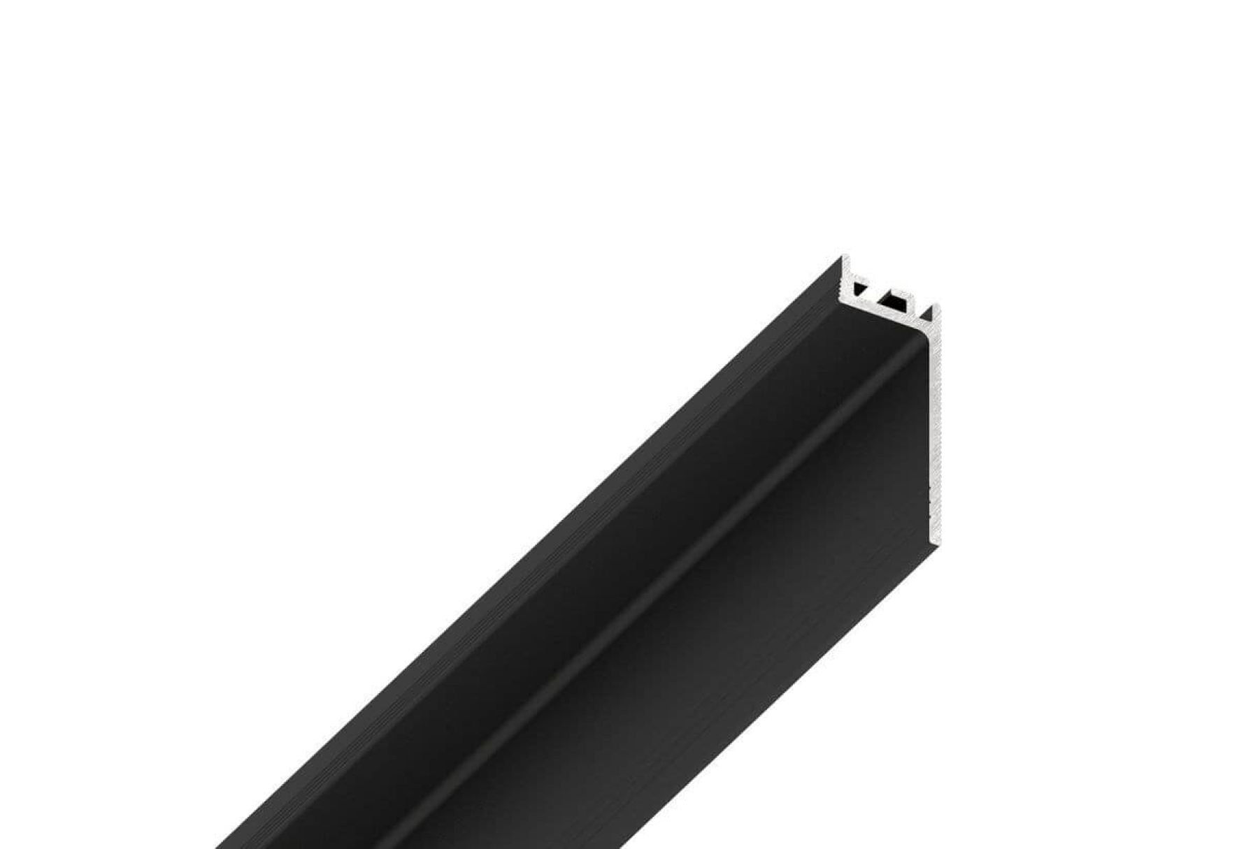 Теневой плинтус с уголком 11,3*7 мм KRAAB GIPPS