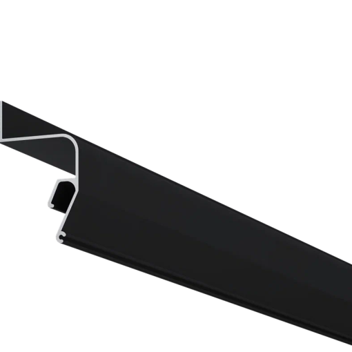 Профиль ПК 6У Профиль «Парящий потолок», окрашенный ЧЕРНЫЙ\БЕЛЫЙ 